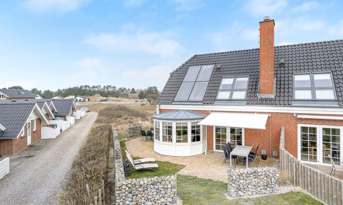 Sønderstrand House | Stunning home in Rømø with sauna