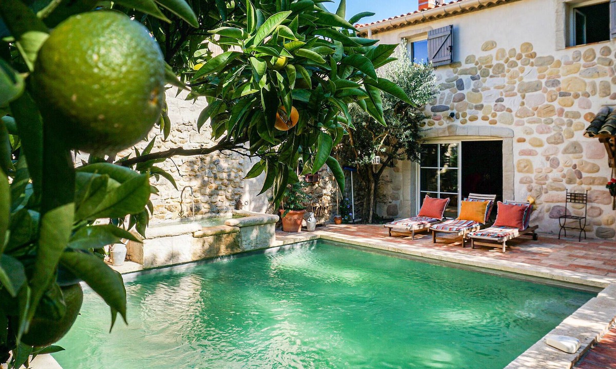 Roujan House | Stunning home in ROUJAN