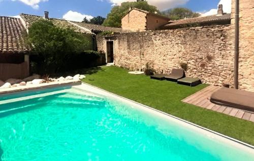 Sabran House | Stunning Home In Sabran With Heated Swimming Pool