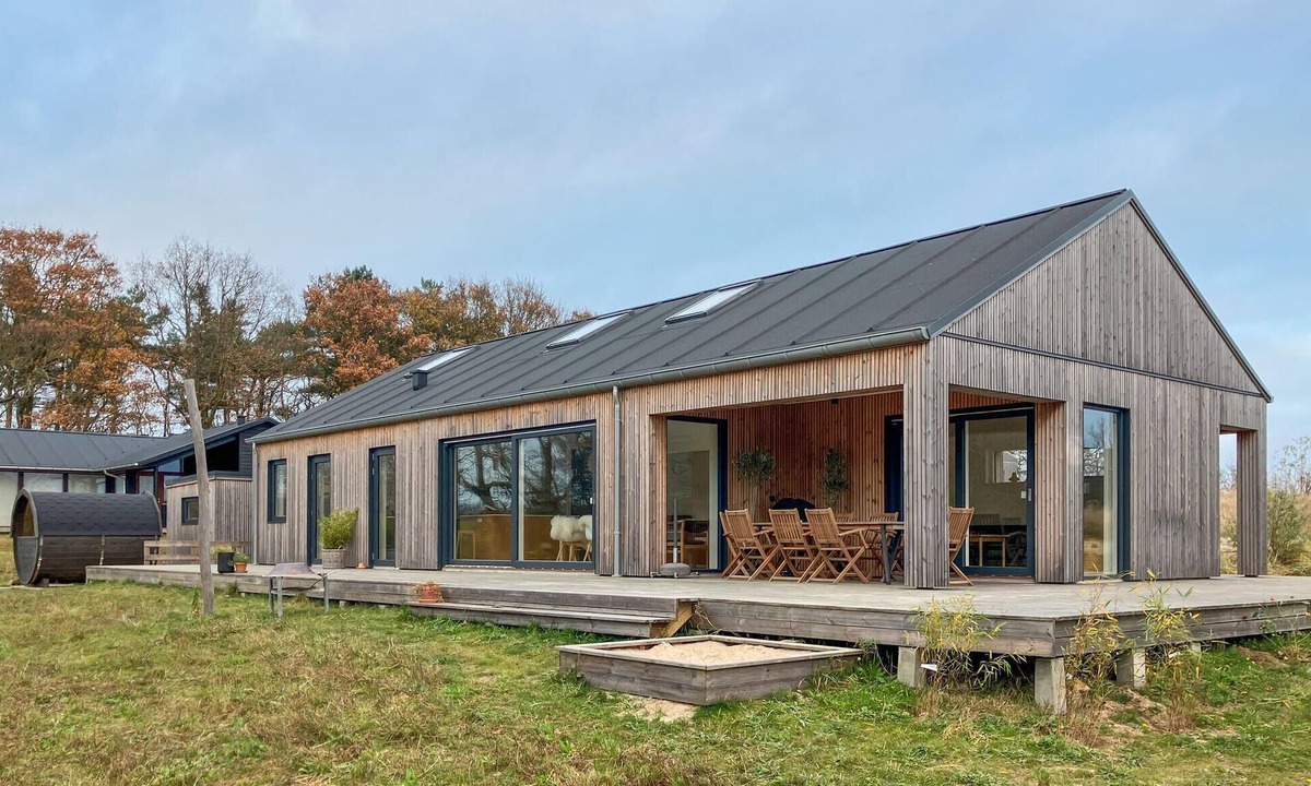 Langemark House | Stunning home in Samsø with sauna