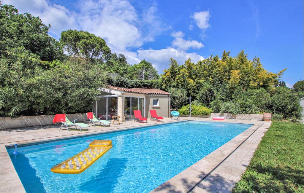 Savasse House | Stunning Home In Savasse With 3 Bedrooms, Wifi And Private Swimming Pool