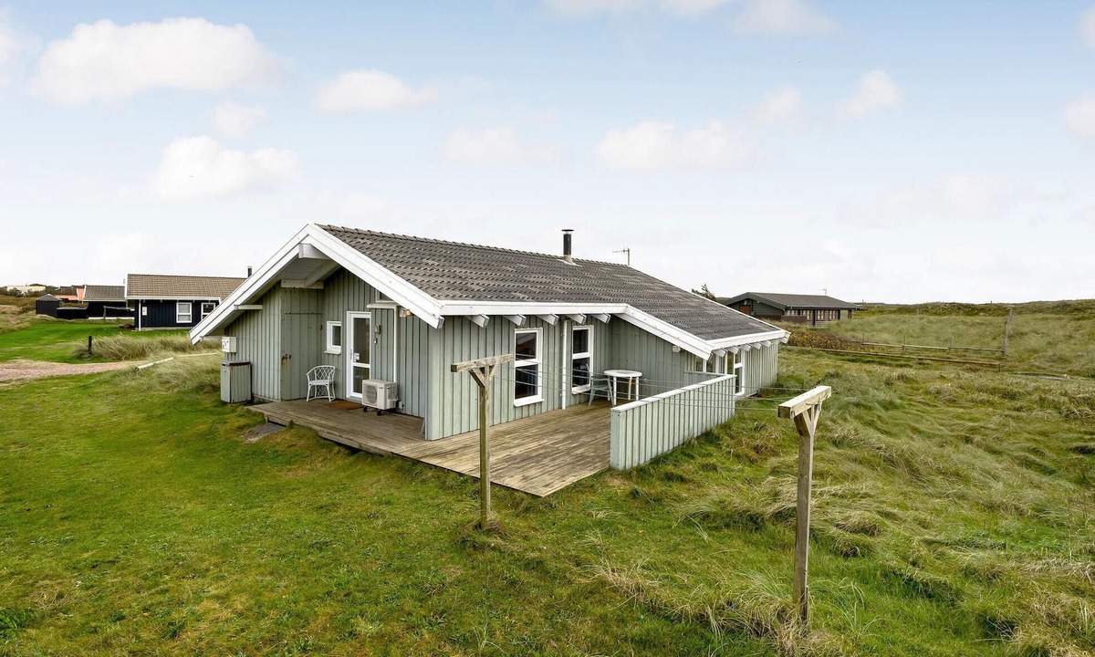 Klitmoller House | Stunning home in Thisted with sauna