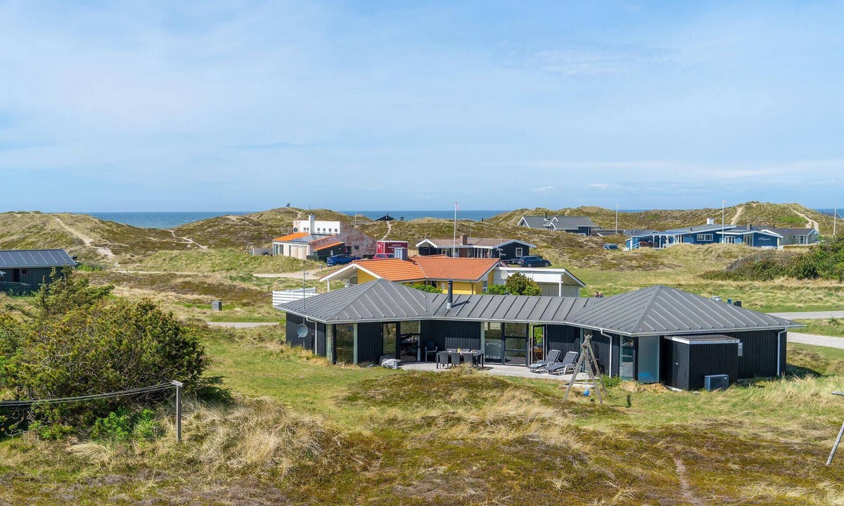 Klitmoller House | Stunning home in Thisted with sauna