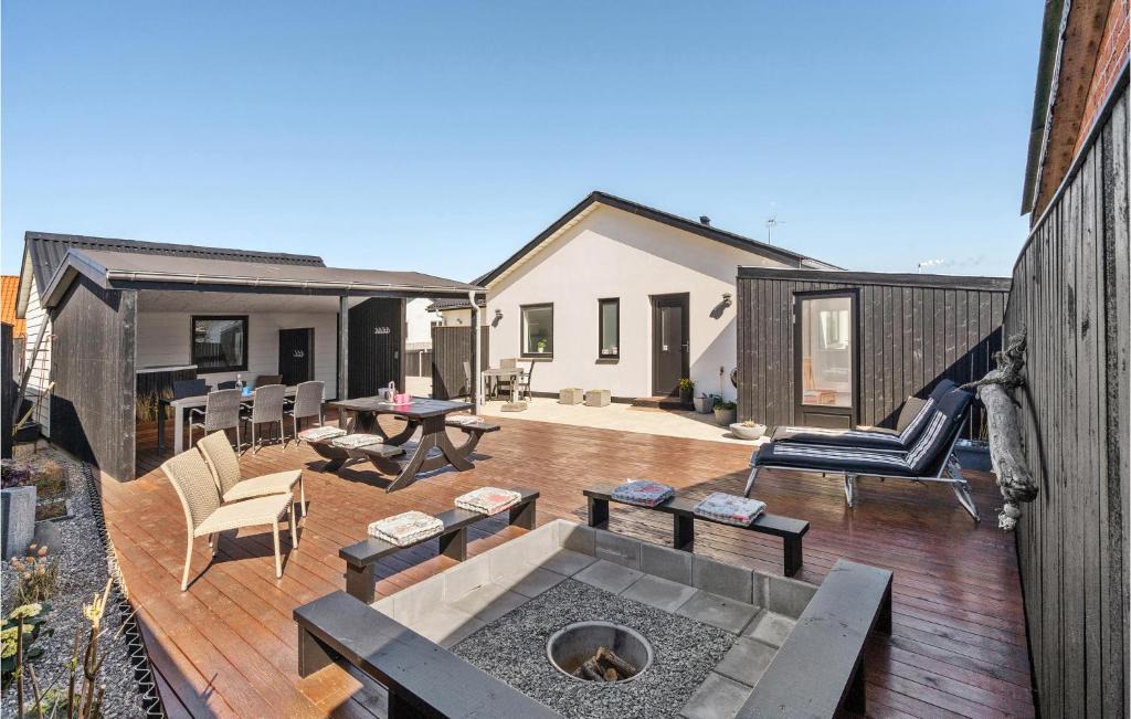 Thyboron House | Stunning Home In Thyborøn With Wifi