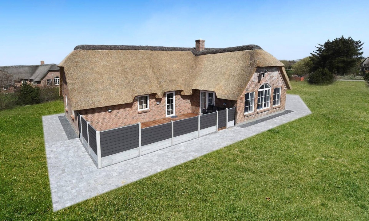 Øhuse House | Stunning home in Ulfborg with sauna