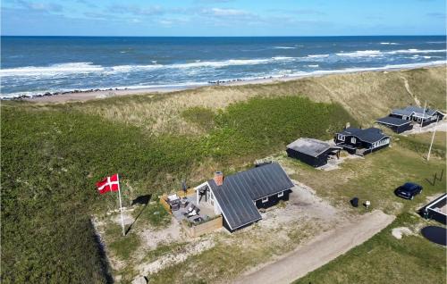Fjand Badeby House | Stunning Home In Ulfborg With Kitchen