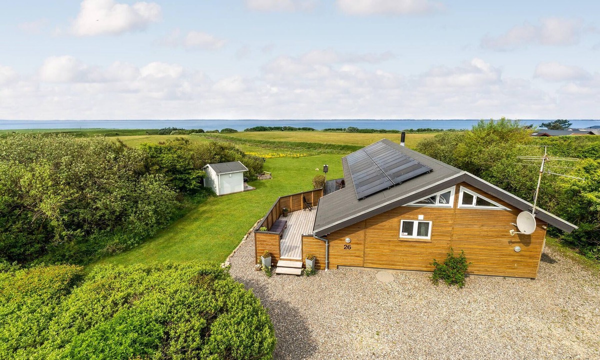 Vestervig House | Stunning home in Vestervig with sauna