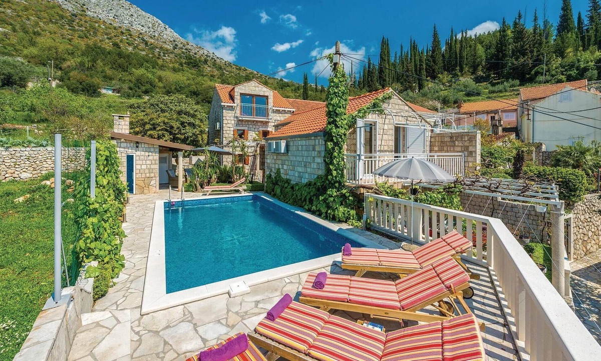 Trsteno House | Stunning home in Zaton Veliki