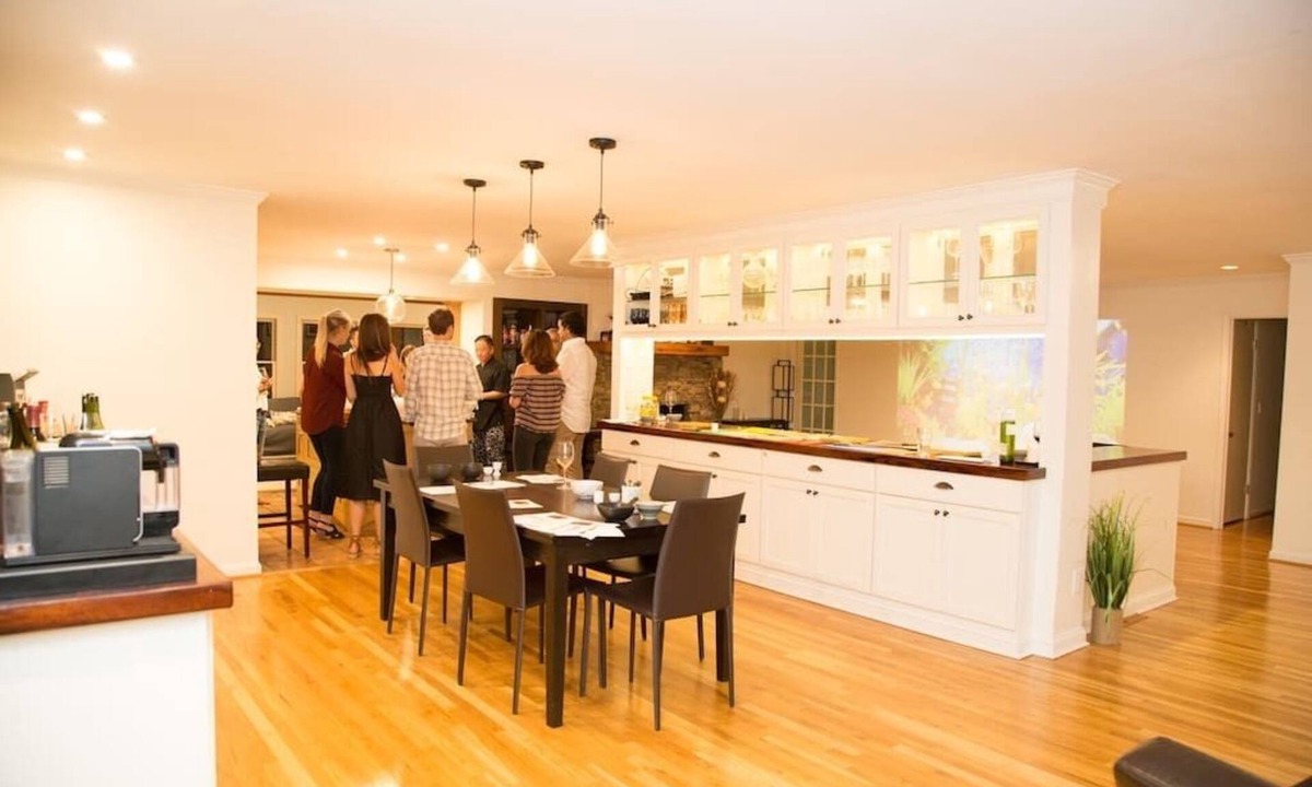 North Brookhaven House | Stunning Home With Open Floor Plan & Amazing Zen Backyard!