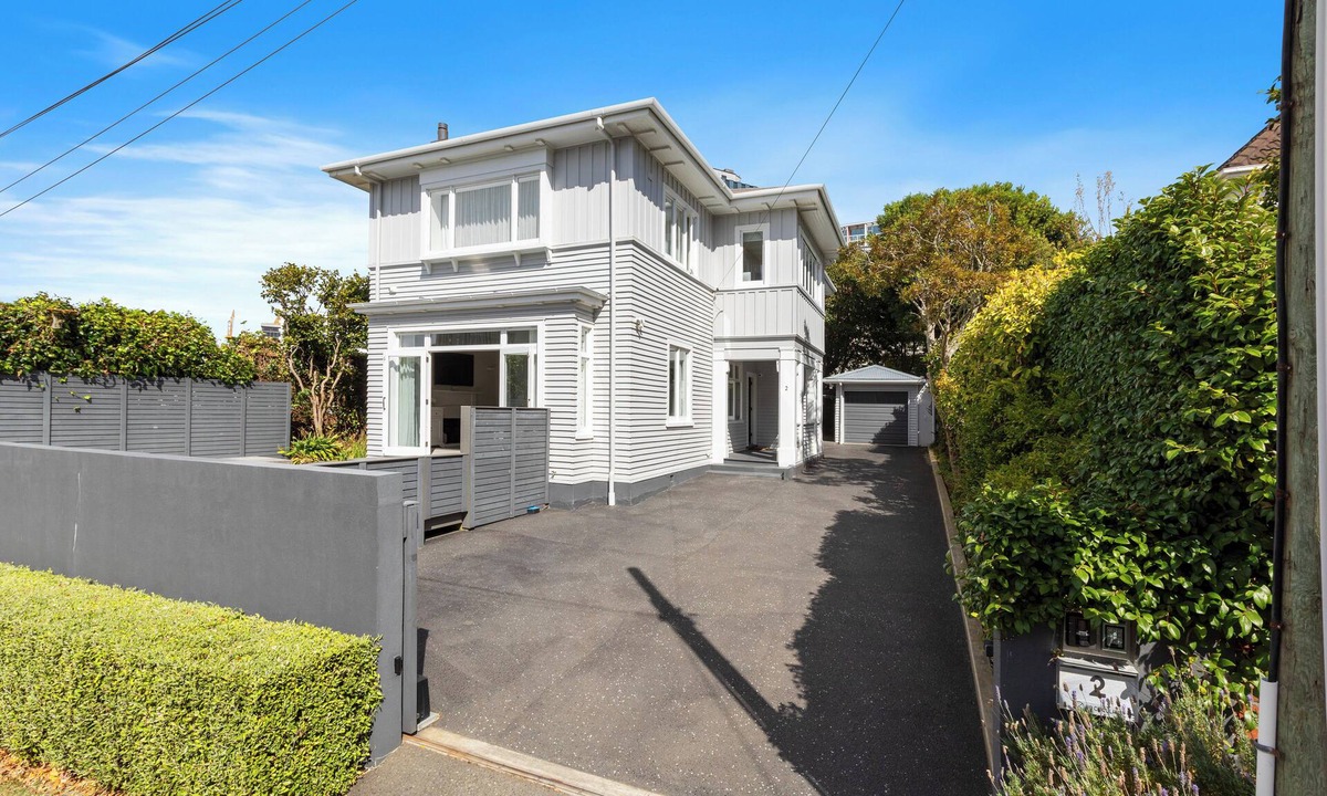 Thorndon House | Stunning inner-city property