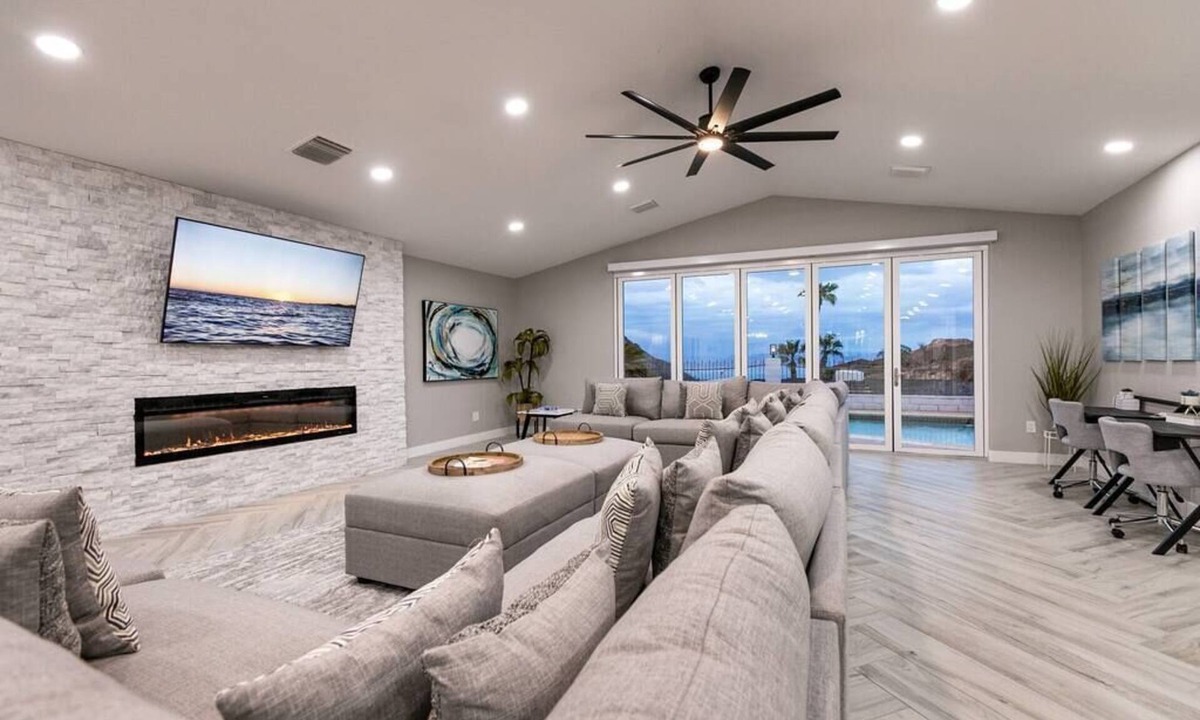 Boulder City House | Stunning Lake View, Heated Pool, Single Story!