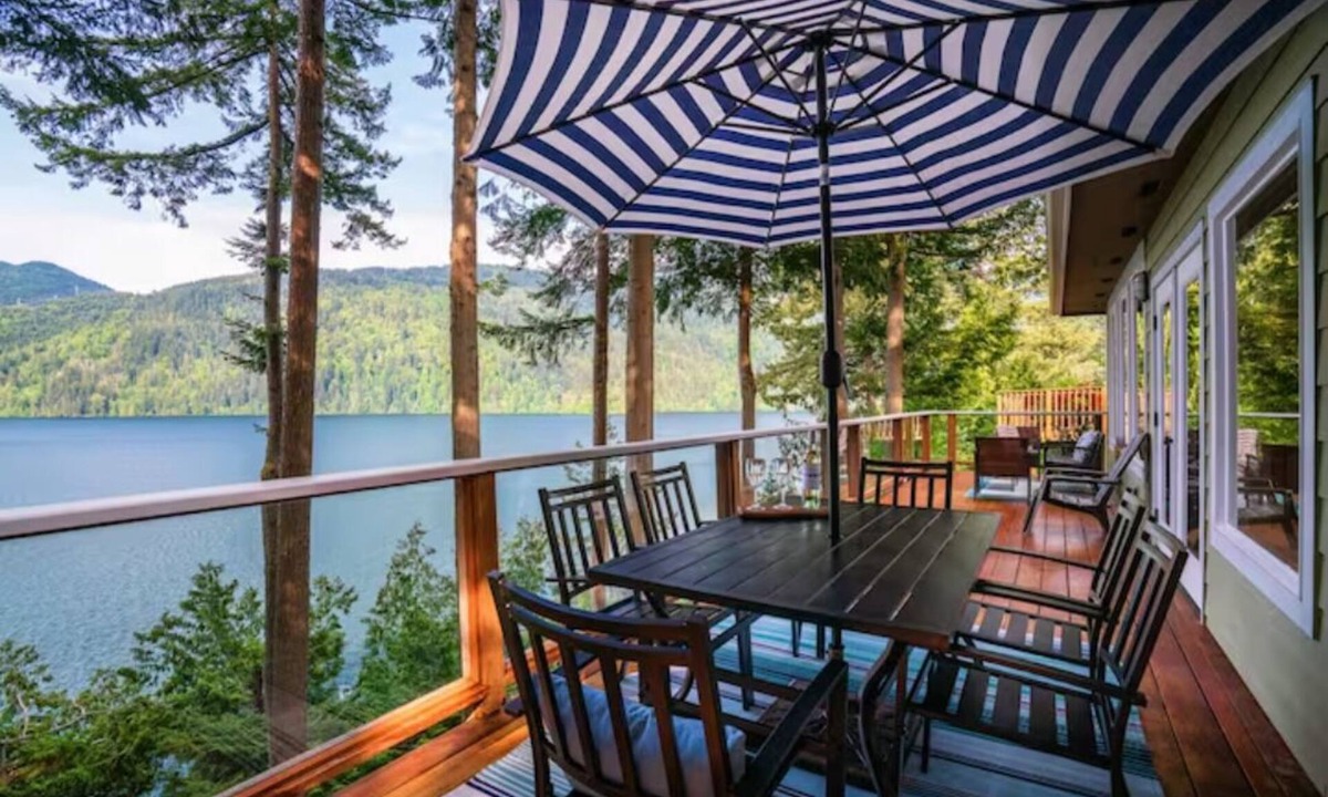 Sudden Valley House | Stunning Lake Whatcom Home - Epic Views and AC!