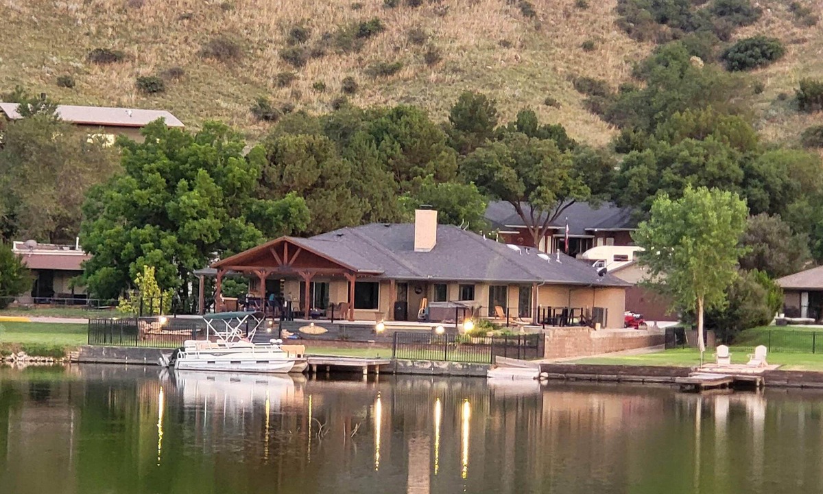 Ransom Canyon House | Stunning Lakefront Estate - Perfect for Weddings or a Getaway for Couples