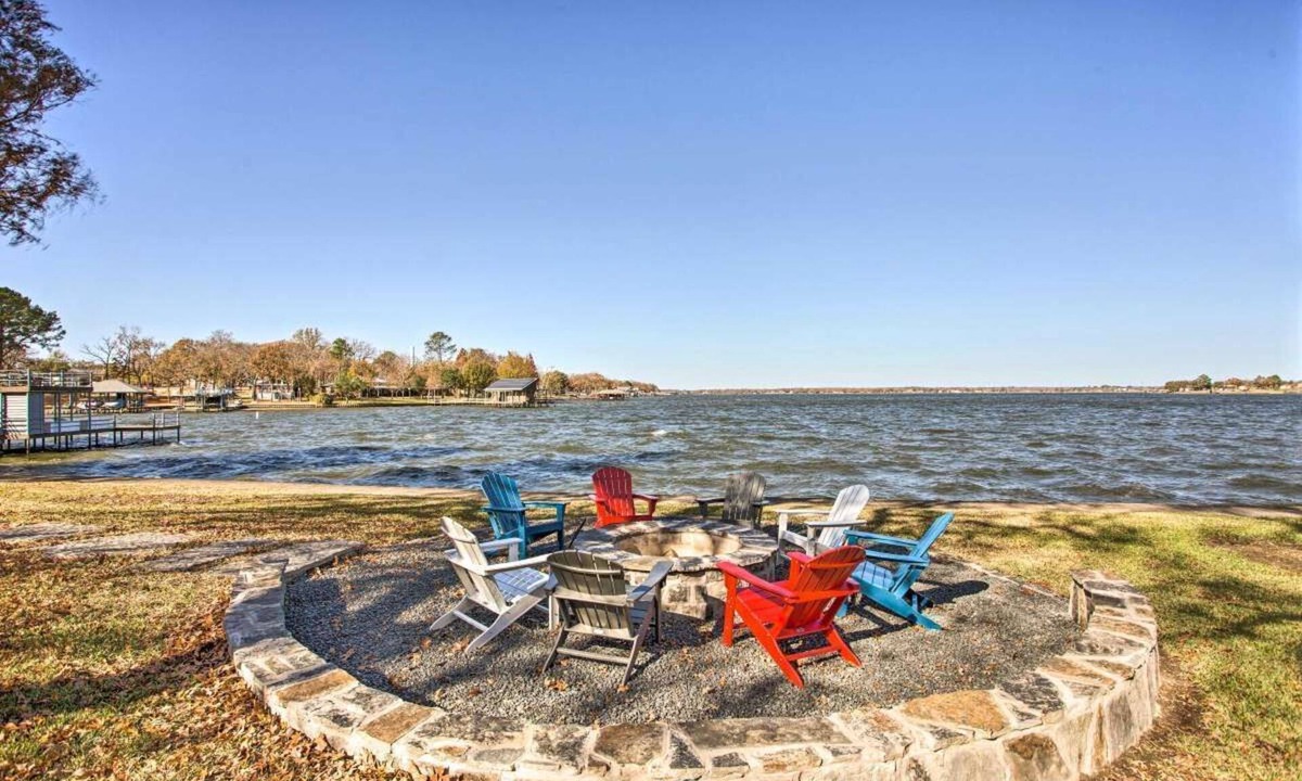 Star Harbor House | Stunning Lakefront Home with Private Dock & Deck