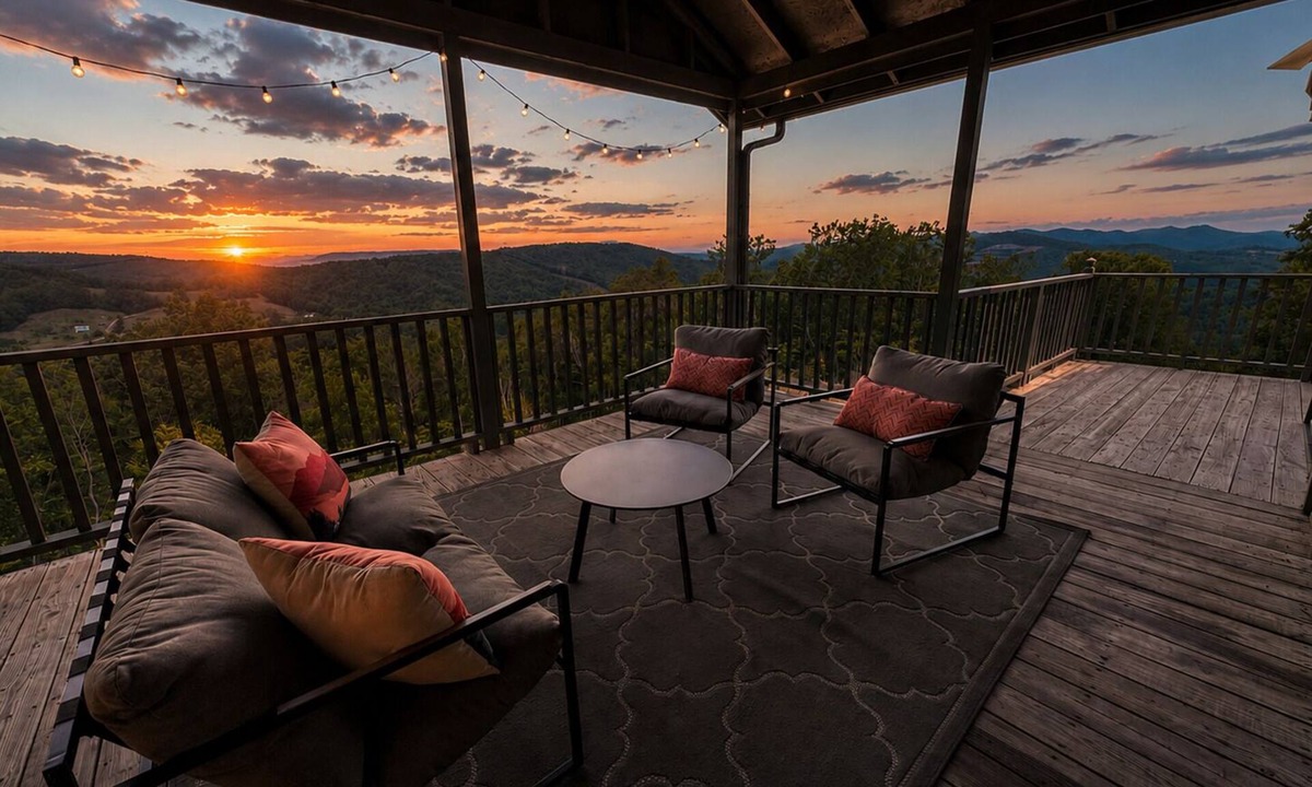Pine Creek Cabin | Stunning Long Range Views: Mountaintop Cabin w/Private Sauna + Outdoor Fire Pit