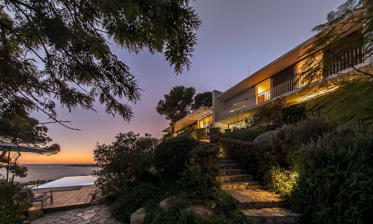 Blanes House | Stunning Luxury Villa with Killer Ocean Views in Blanes