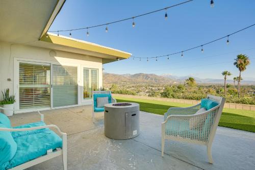 San Bernardino House | Stunning MCM Escape with Mtn Views in San Bernardino