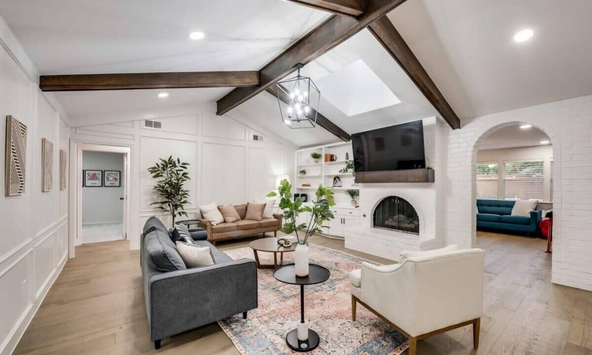 Plano House | Stunning Modern Rustic House - Pool,Playroom,Patio