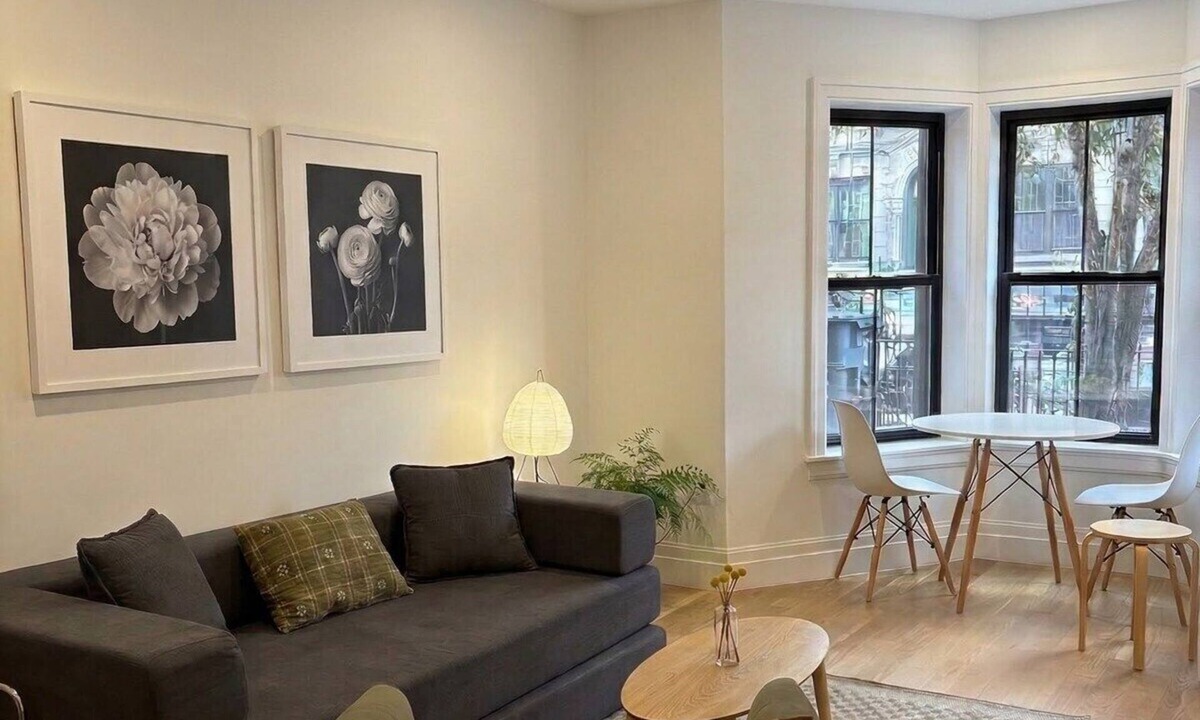 Ocean Hill Apartment | Stunning New 2-BR Garden Floor, Tree-Lined Bed-Stuy