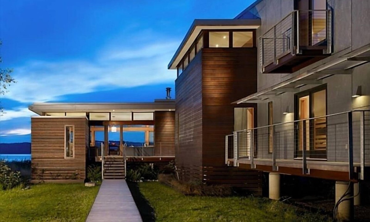 Everett House | STUNNING OCEAN FRONT HOME on PRIVATE ISLAND - Everett