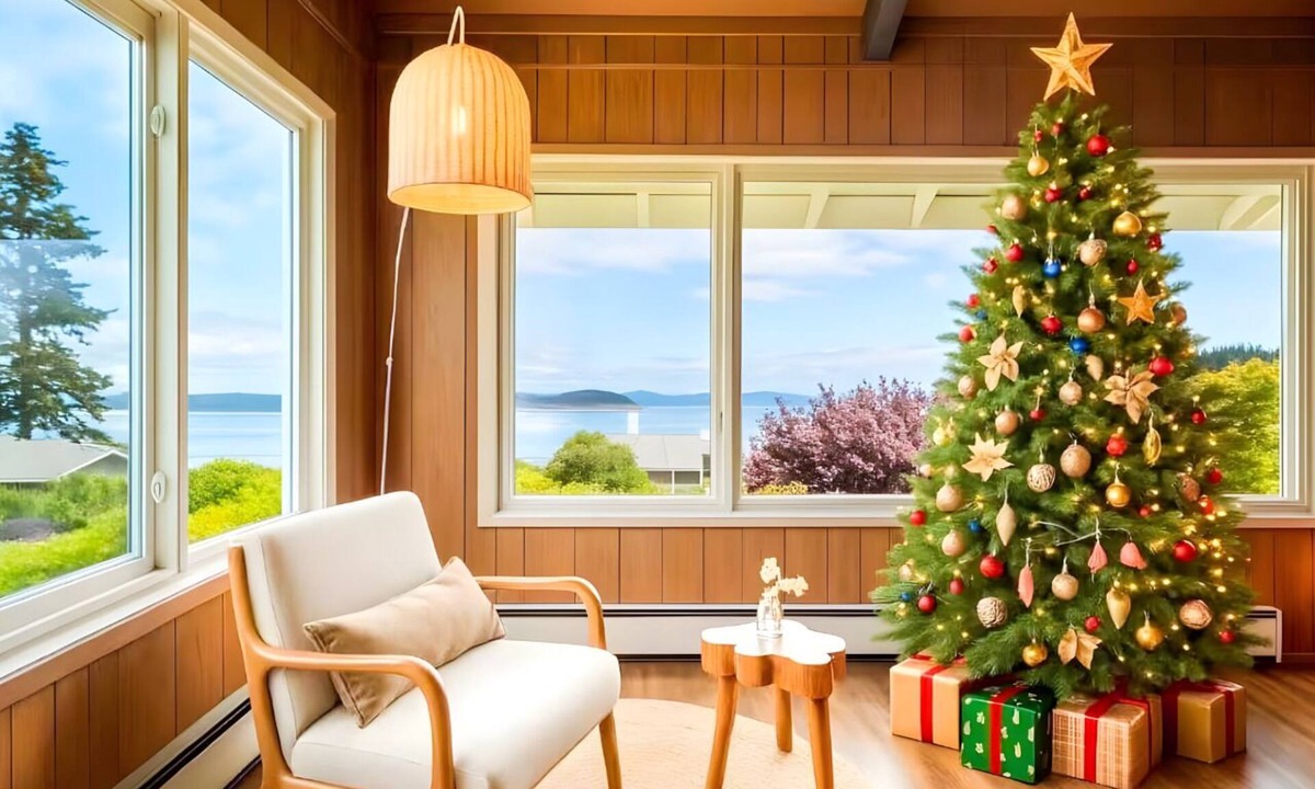 Oak Harbor House | Stunning Ocean & Mountain Views | 2BR/2BA with BBQ