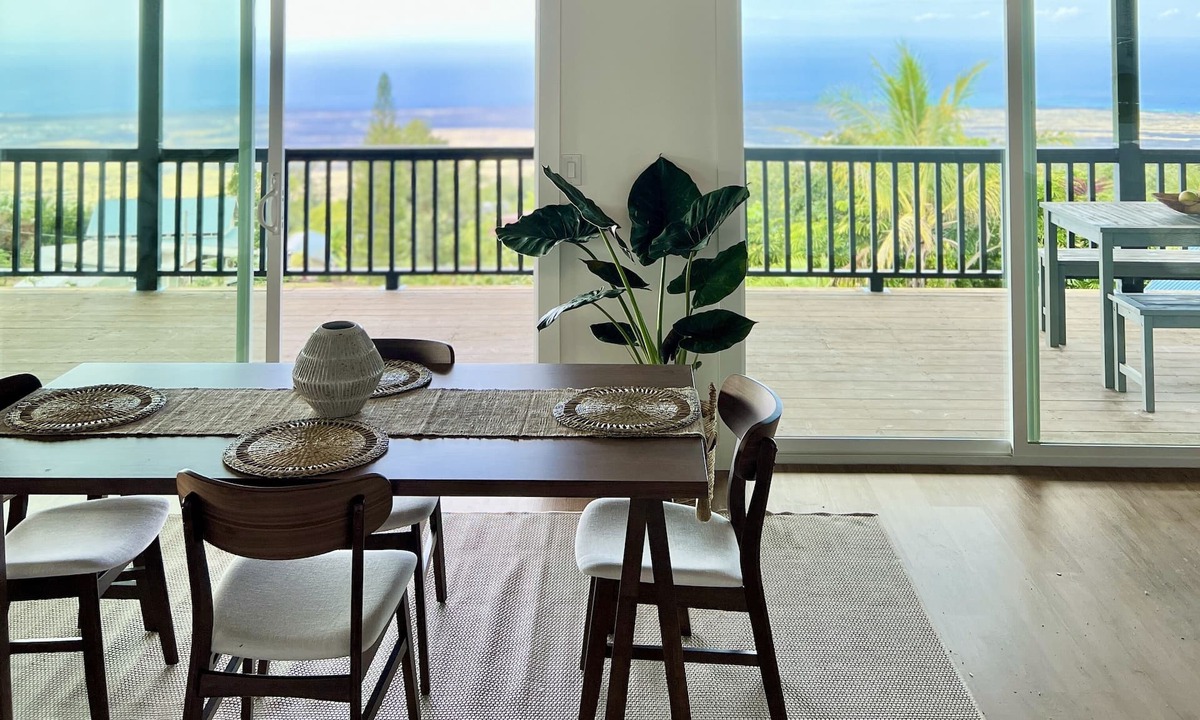Kalaoa House | Stunning Ocean Views + Designer Designed Kona Home