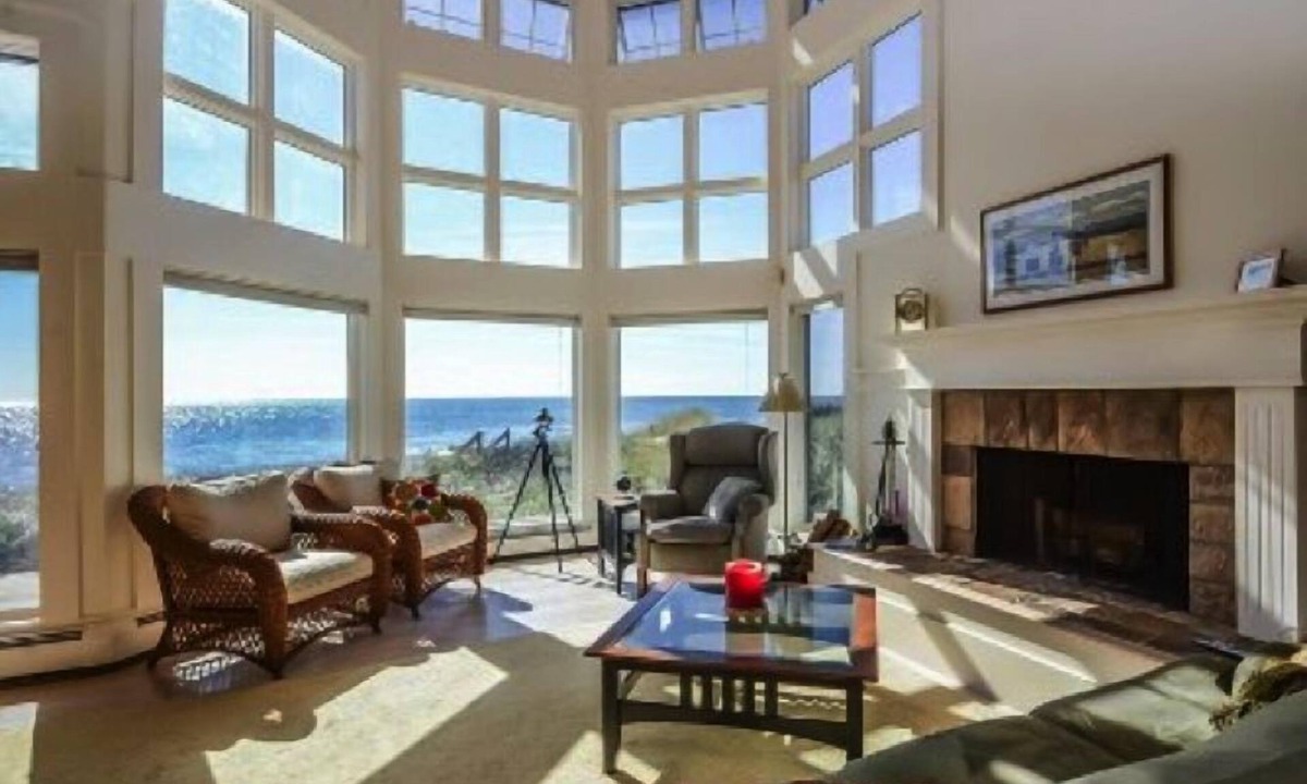 Dennis Port House | Stunning Oceanfront Home With Amazing Views ~ Private Beach! Ocean Beach Vista!