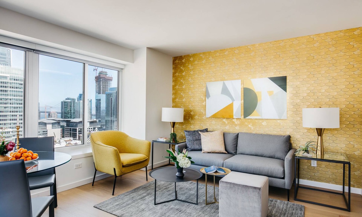 Downtown San Francisco Apartment | Stunning One Bedroom in Luxury SoMa Building