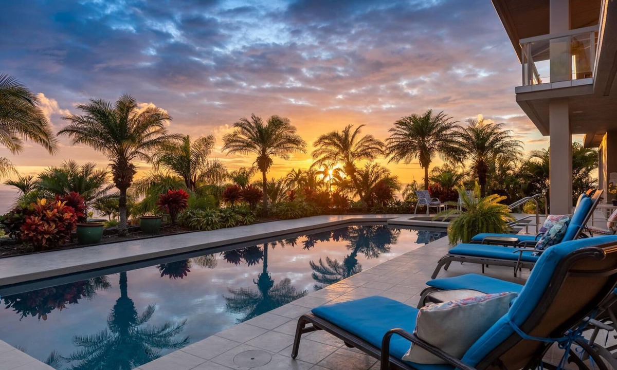 Kahaluu-Keauhou House | 🏖️ Stunning Pacific Ocean Views | Private Pool | Gated Community