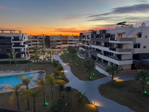 Orihuela Costa Apartment | Stunning Penthouse Apartment - sea views, spa, gym