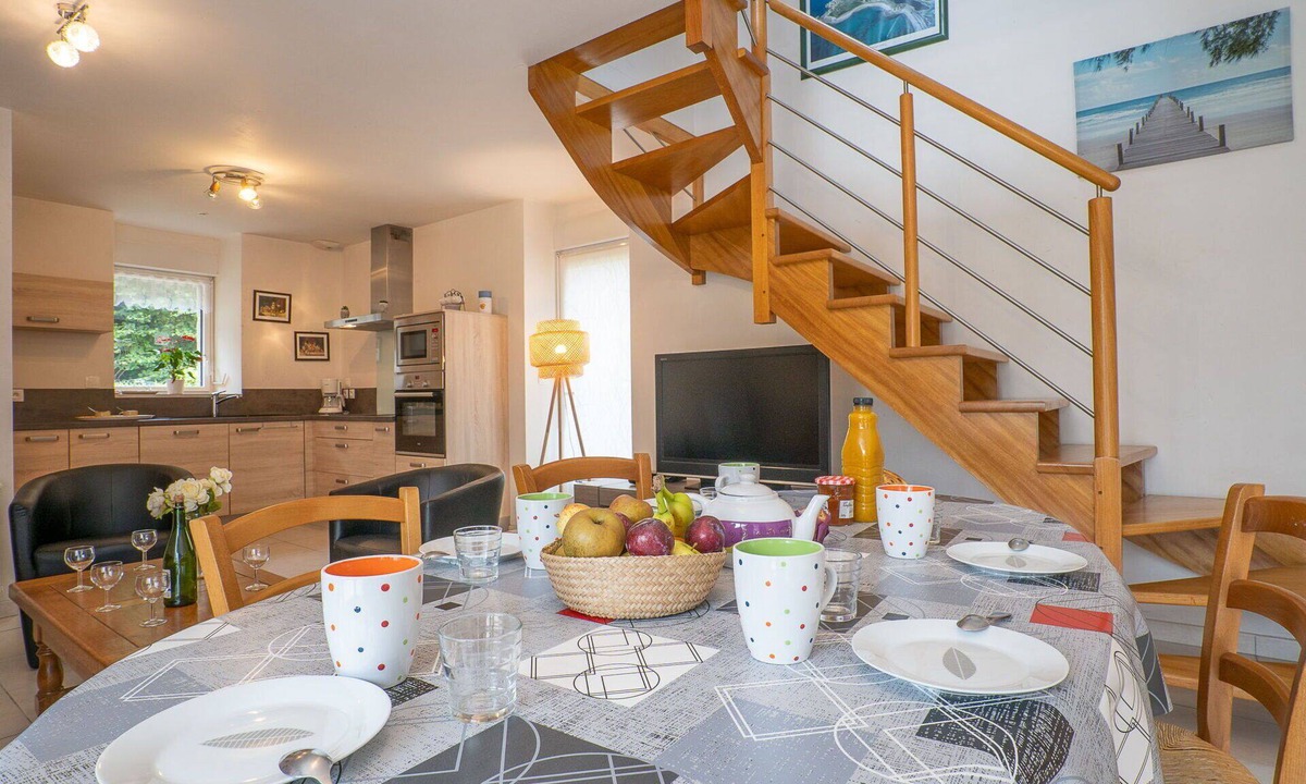Plouzelambre Villa | Stunning private villa for 6 people with WIFI, TV, terrace and pets allowed