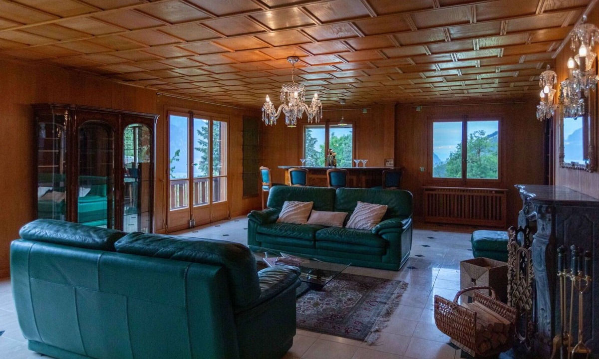 Ollon House | Stunning private villa for 10 guests with private pool, terrace and panoramic view