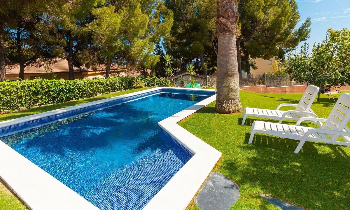 Segur de Calafell House | Stunning private villa for 8 guests with private pool, WIFI, TV, patio and parking