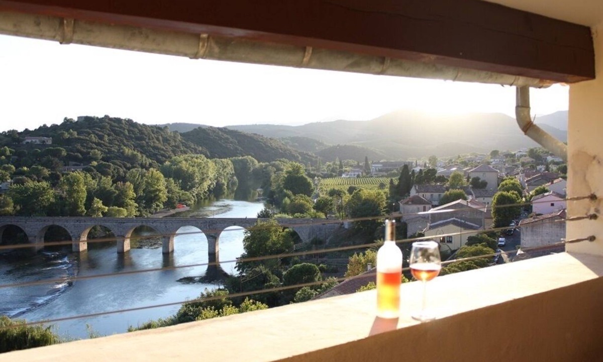 Roquebrun House | Stunning River and Vineyard Views