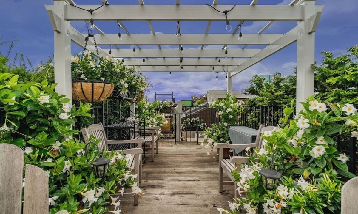 Beacon Hill Apartment | Stunning Rooftop Apartment & Garden Deck