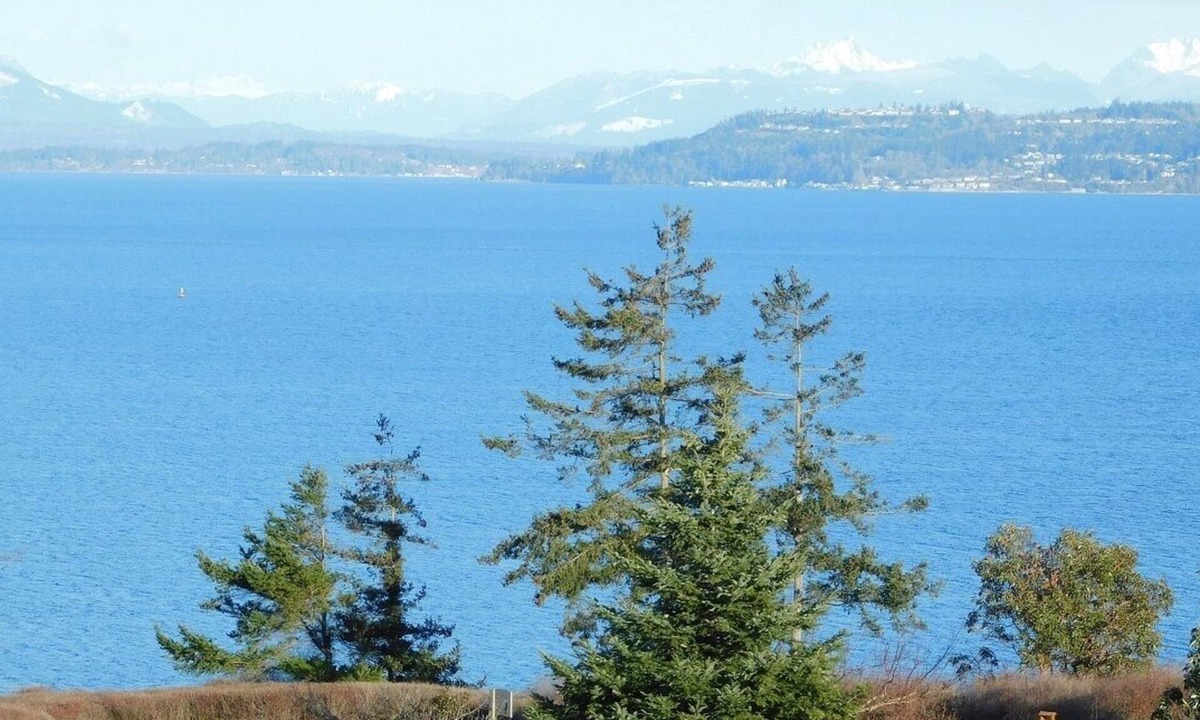 Oak Harbor Apartment | Stunning Saratoga Passage View!