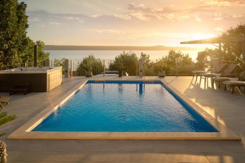 Maslenica Villa | Stunning seaview Villa Katharina