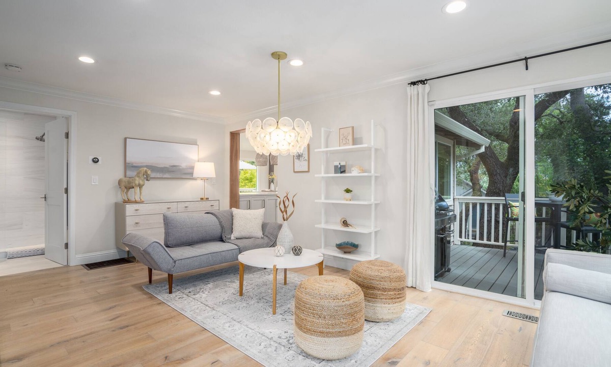 Fetters Hot Springs-Agua Caliente House | Stunning 'Sonoma Treehouse' ~ Fire Pit & Views