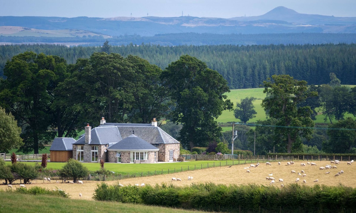 Murthly House | Stunning steading conversion