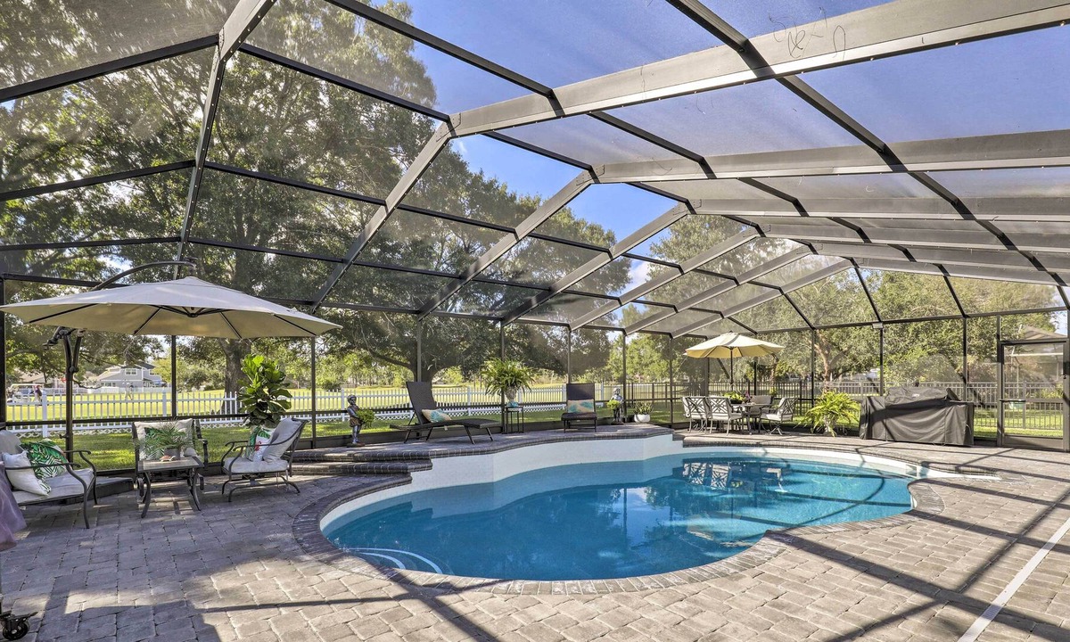 Greater Northdale House | Stunning Tampa Oasis ~ 15 Mi From Downtown!