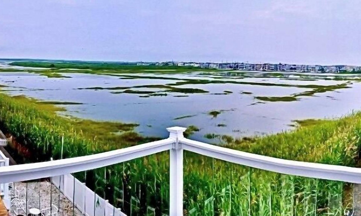 Sea Isle City House | Stunning Townhome, Private Elevator, Expansive Bay Views!