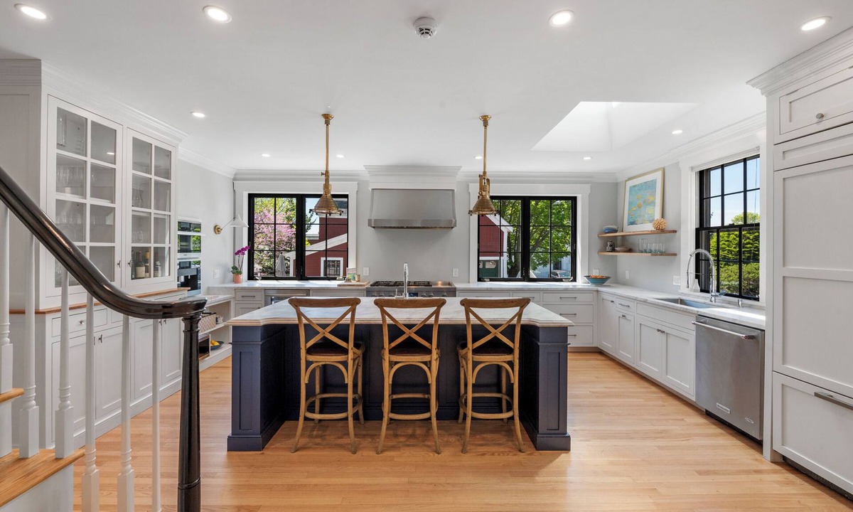 Manchester-by-the-Sea House | Stunning Newly Renovated Luxury Retreat in the Heart of Manchester-by-the-Sea.