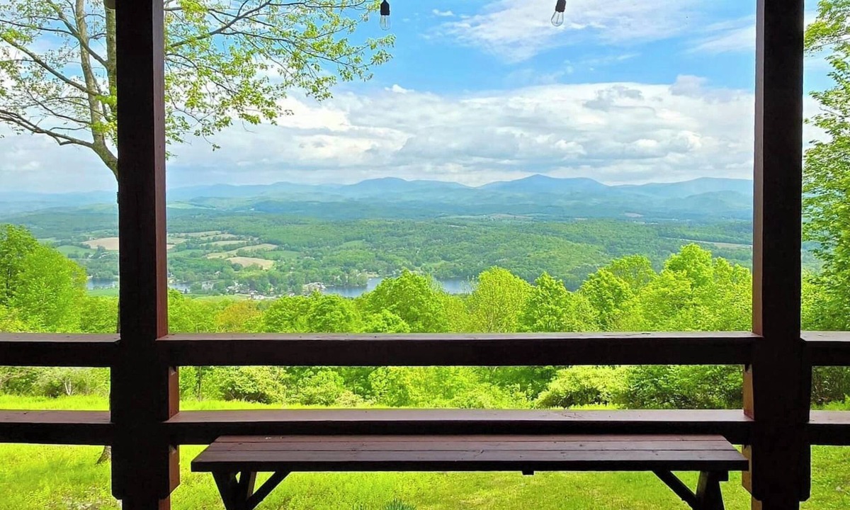 Cambridge Cabin | Stunning Views from the Fire Tower Cabin