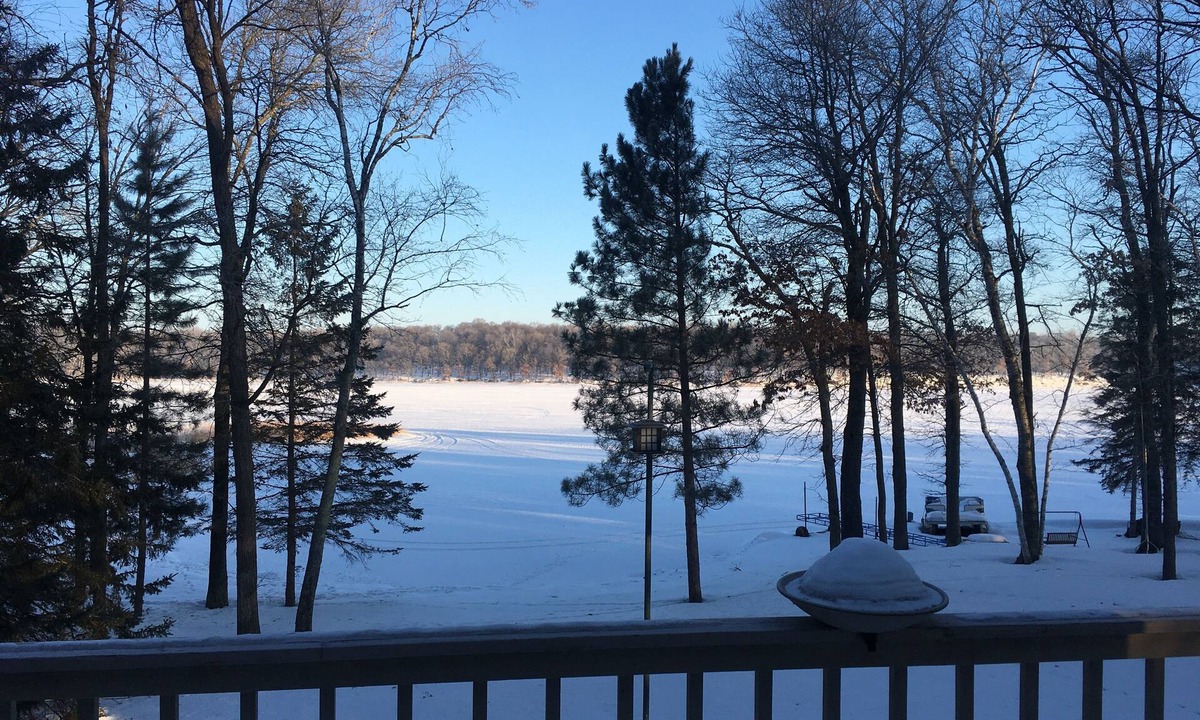 Pequot Lakes House | Stunning views on tranquil lake.