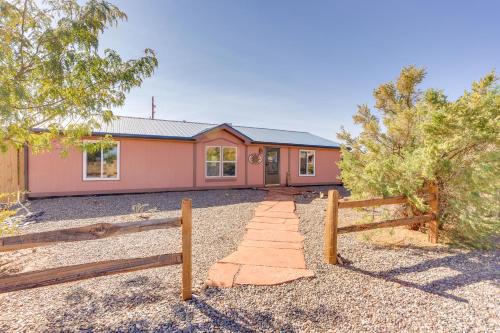 Bluff House | Stunning Views Quiet Bluff Home Near Hiking!