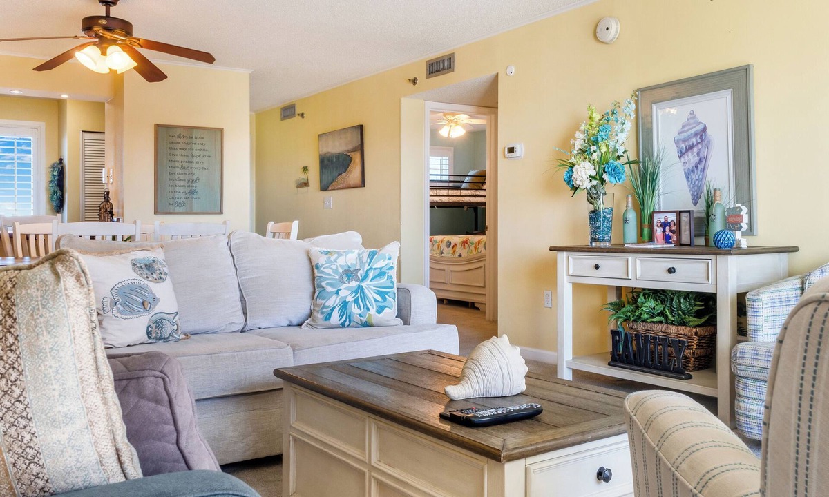 Holiday Isle Condo | Stunning Views + Resort Fun! Beachfront Escape – Islander 410