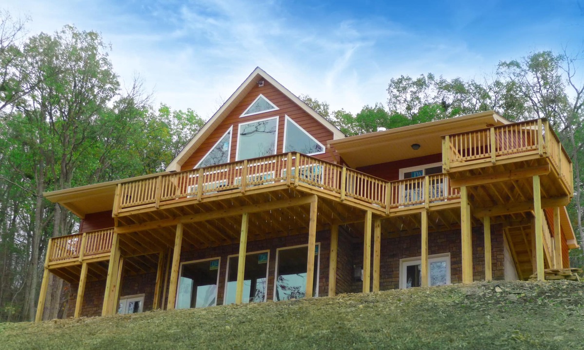 Front Royal Ski Chalet | Stunning Views & Sunsets, Plus Scrapbooking Center - Search property 2295678