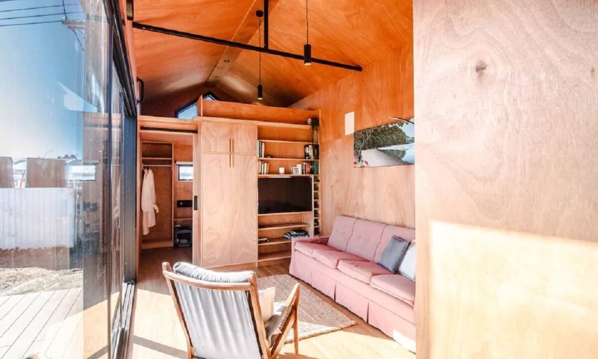 Waiouru House | Stunning Waiouru Tiny House - Perf Summer Getaway