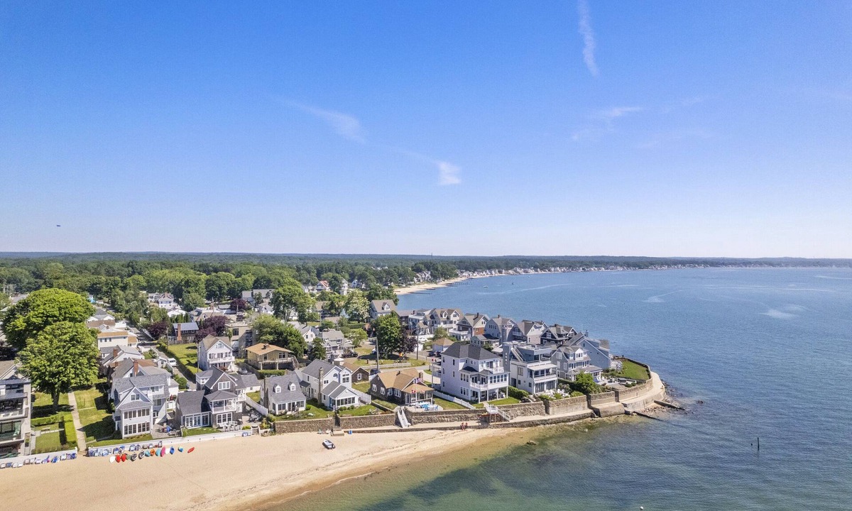 Clinton House | Stunning Waterfront Home with Private Beach!