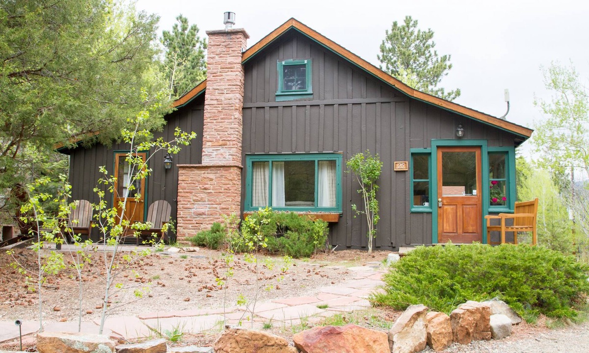 Drake Cabin | Stunningly Beautiful Cabin On The Big Thompson River in Estes Park, Co